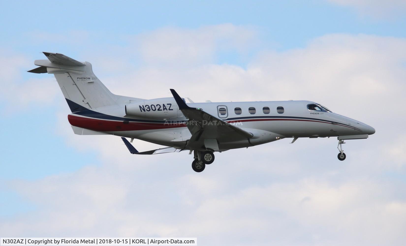 N302AZ, 2012 Embraer EMB-505 C/N 50500130, Phenom 300 zx