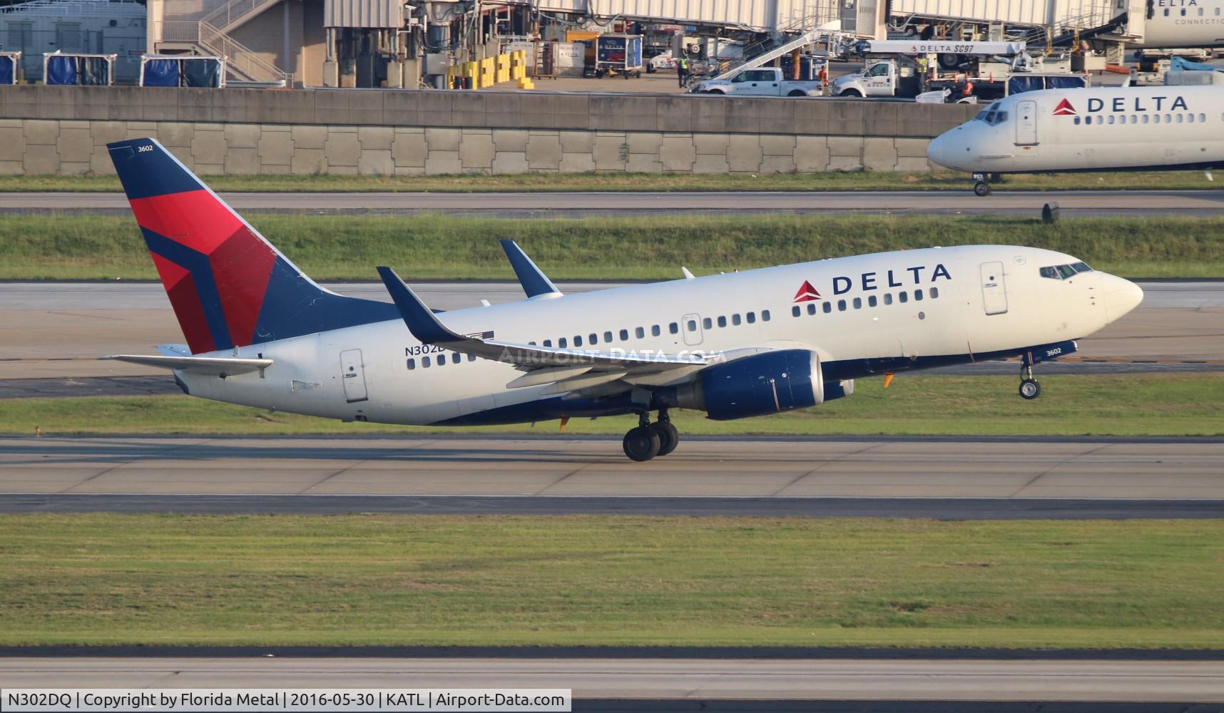 N302DQ, 2008 Boeing 737-732 C/N 29648, DAL 737 zx ATL Ren