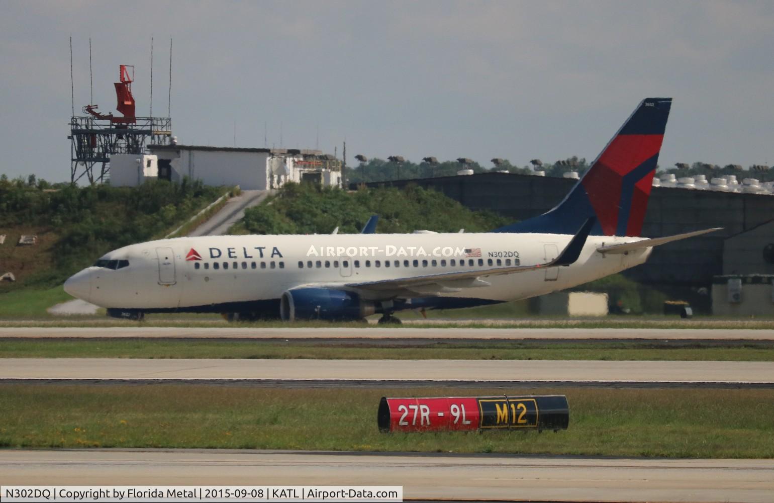 N302DQ, 2008 Boeing 737-732 C/N 29648, DAL 737 zx  ATL
