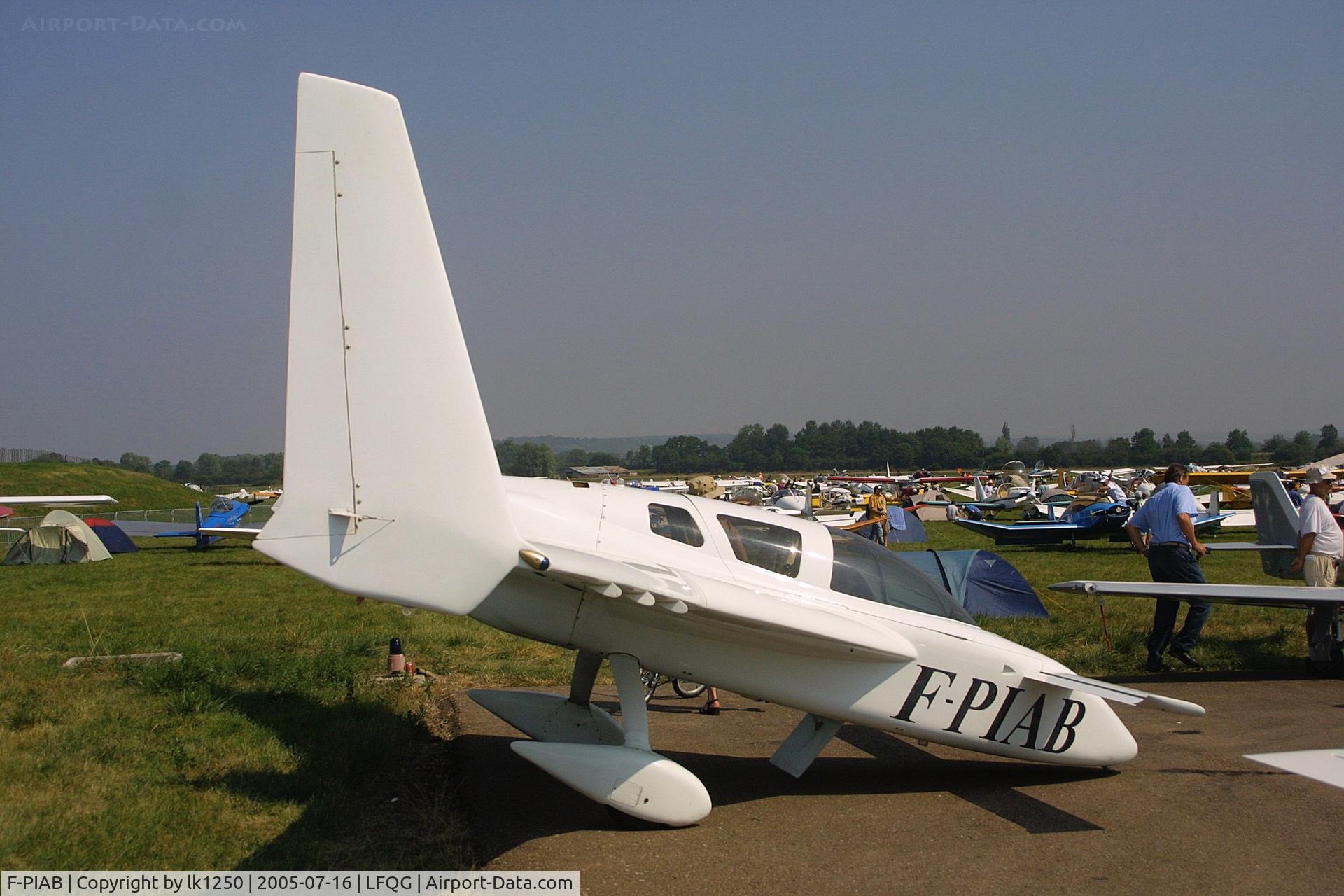 F-PIAB, Co-Z Cozy C/N 45, At the RSA Fly-in at Nevers