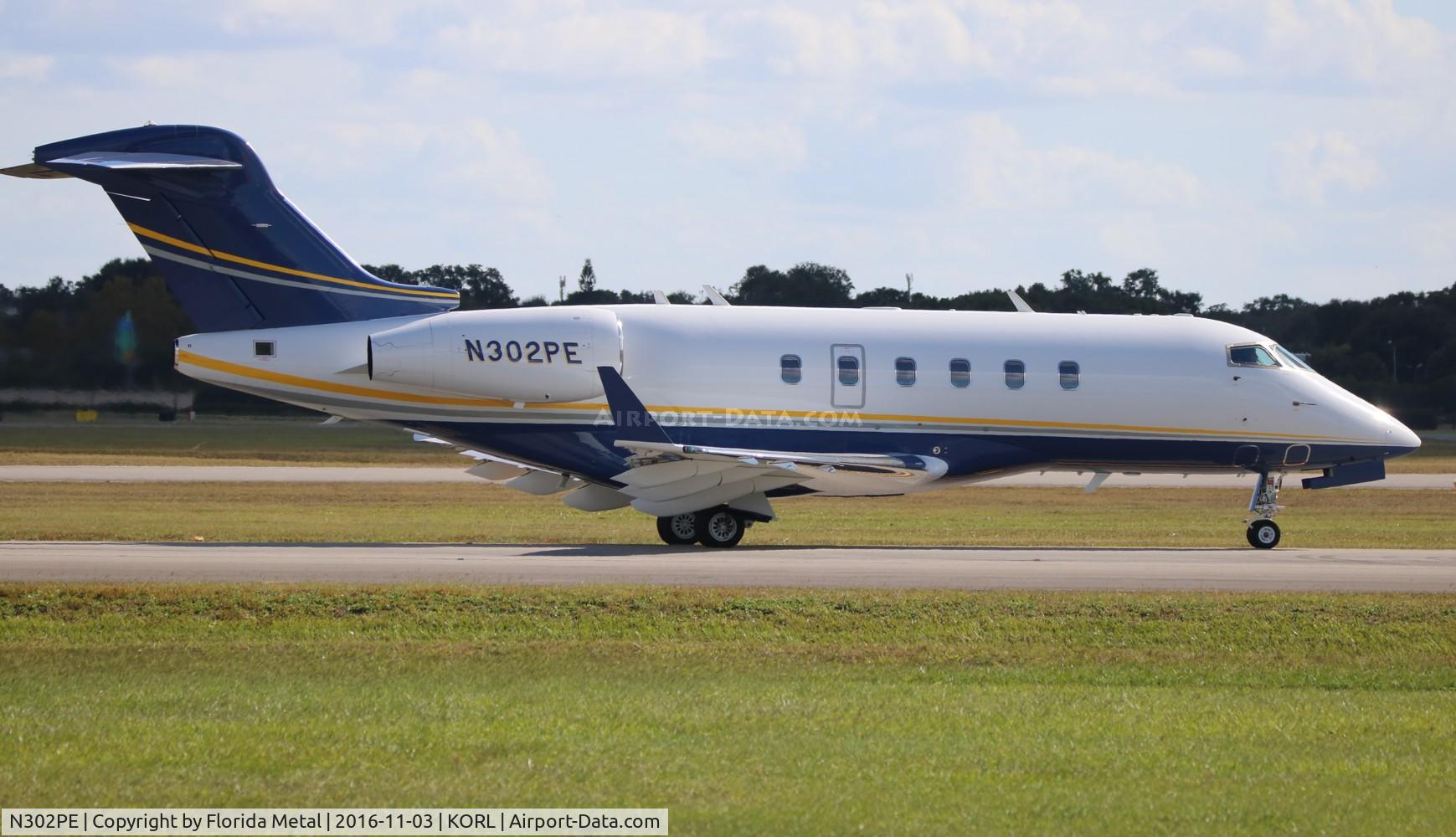 N302PE, 2007 Bombardier Challenger 300 (BD-100-1A10) C/N 20144, Challenger 300 zx