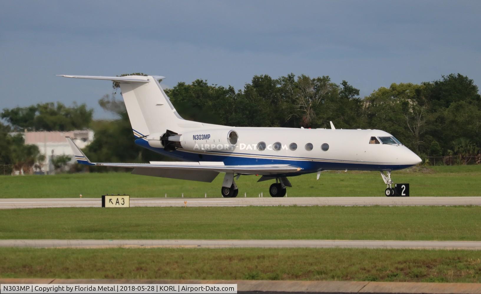 N303MP, 1983 Gulfstream American G-1159A Gulfstream III C/N 390, G-III zx