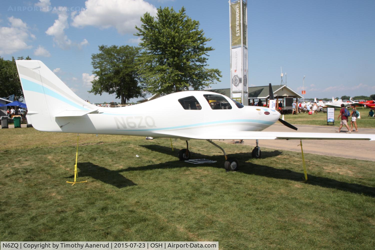 N6ZQ, Lancair IV C/N SB2, Lancair IV, c/n: SB2
