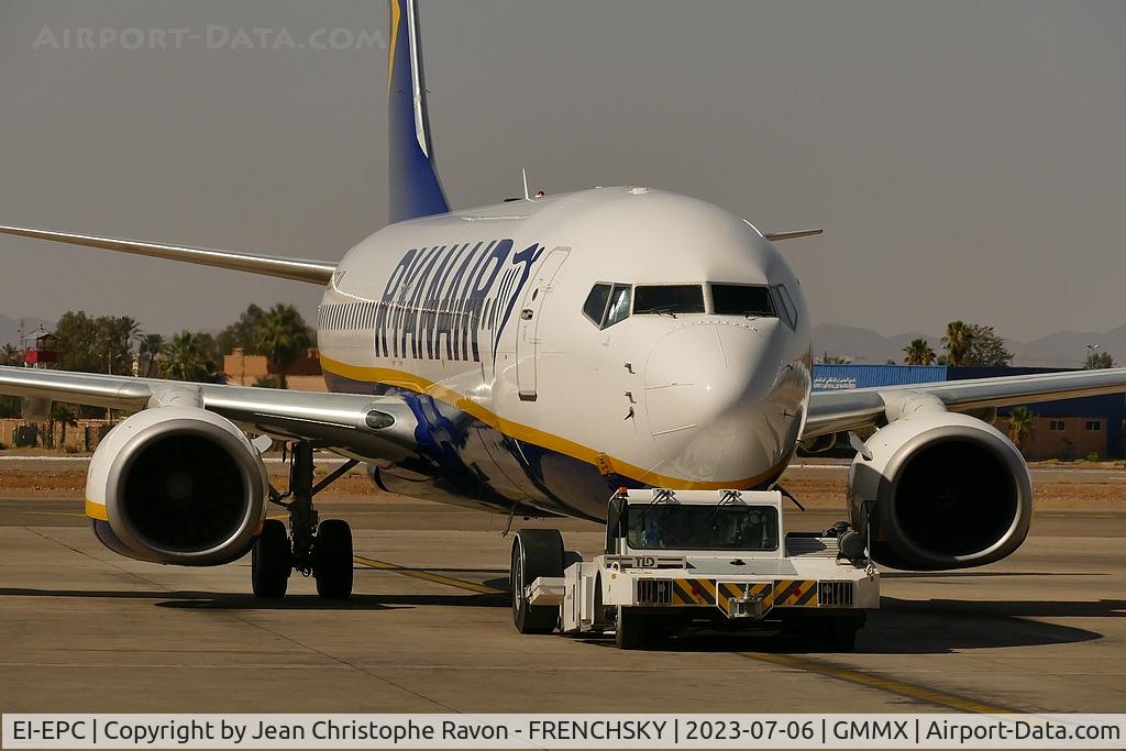 EI-EPC, 2011 Boeing 737-8AS C/N 40312, RYR850Z RAK-CRL