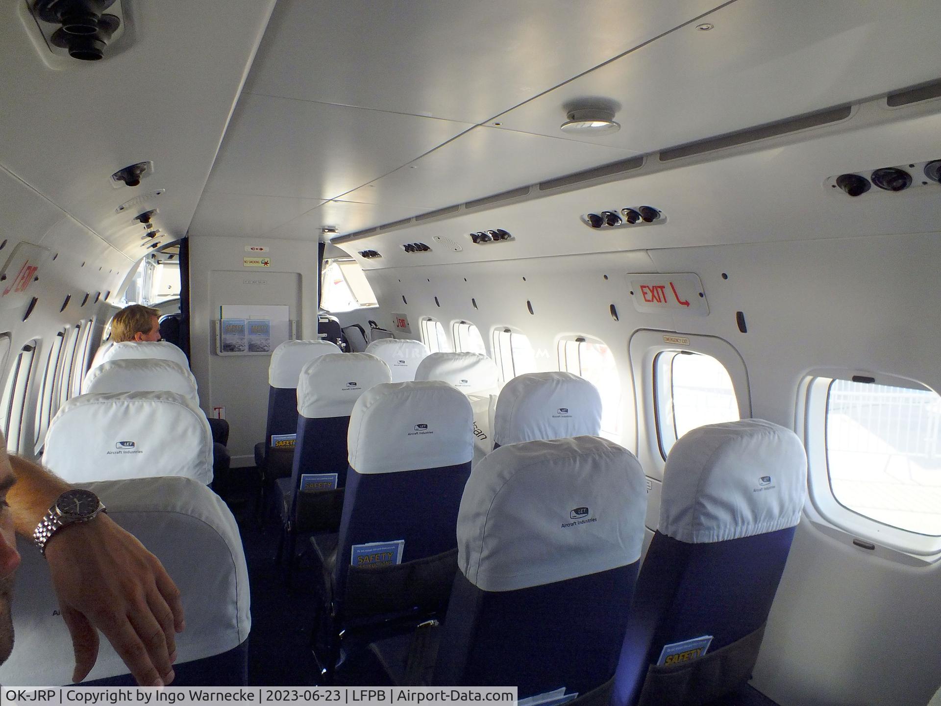 OK-JRP, Let L-410NG C/N 5001, Let L-410 NG New Generation at the Aerosalon 2023, Paris #i