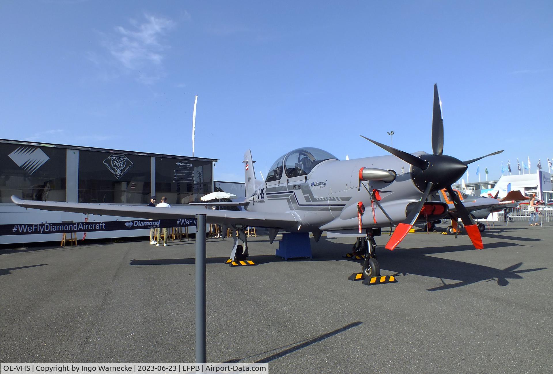 OE-VHS, 2023 Diamond DART-750 C/N 001, Diamond DART-750 prototype at the Aerosalon 2023, Paris