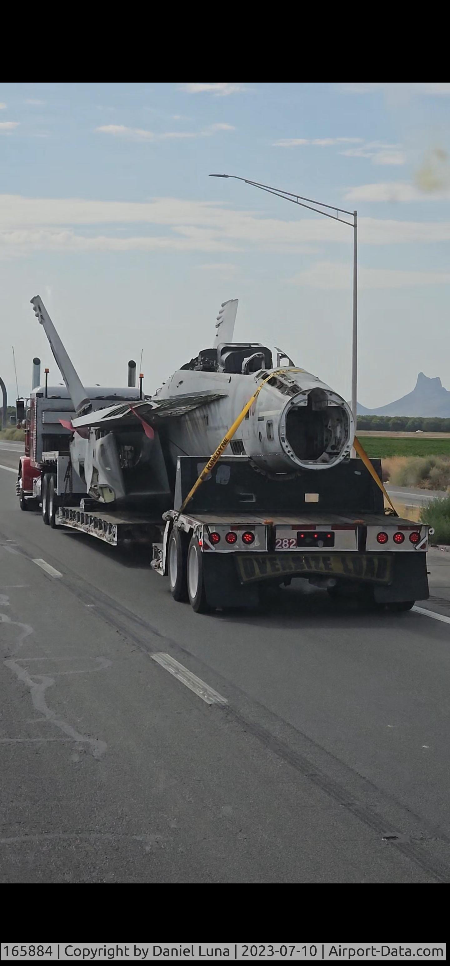 165884, Boeing F/A-18F Super Hornet C/N F044, July-10-2023