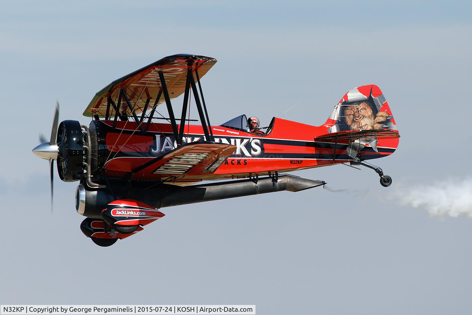 N32KP, 2013 Jet Waco ATO C/N 001, Oshkosh 2015.