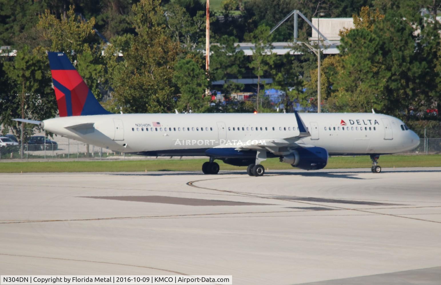 N304DN, 2016 Airbus A321-211 C/N 7112, DAL A321 zx ATL-MCO