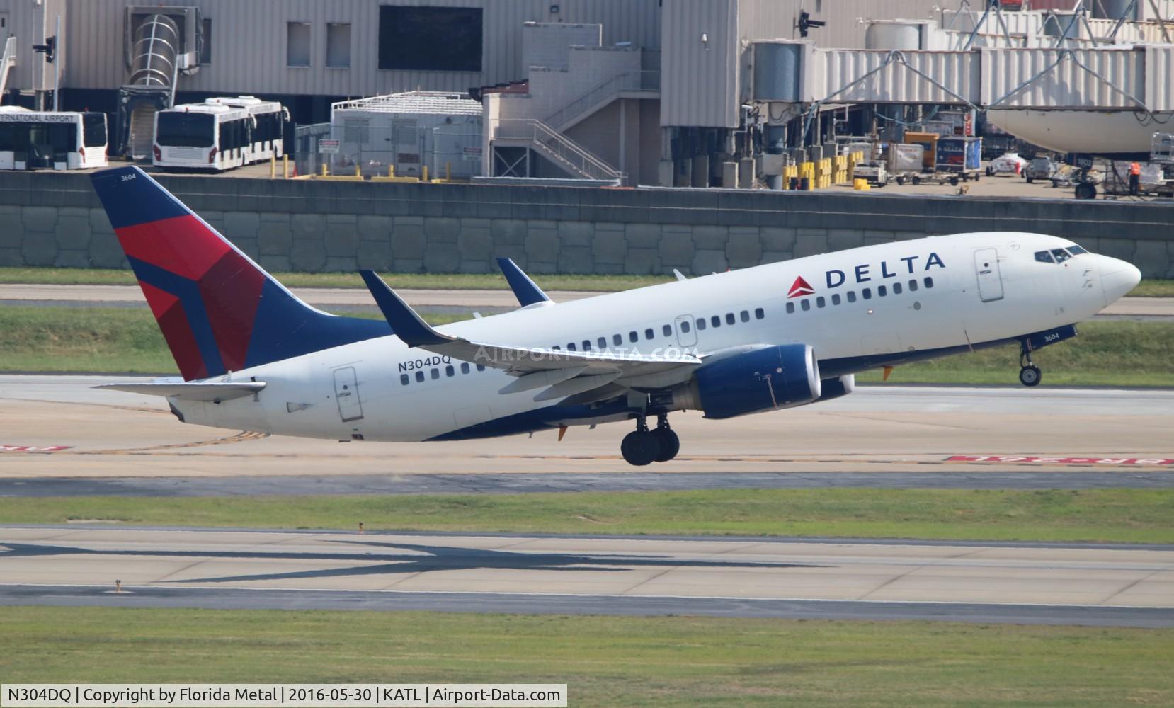 N304DQ, 2008 Boeing 737-732 C/N 29683, DAL 737 zx ATL ren