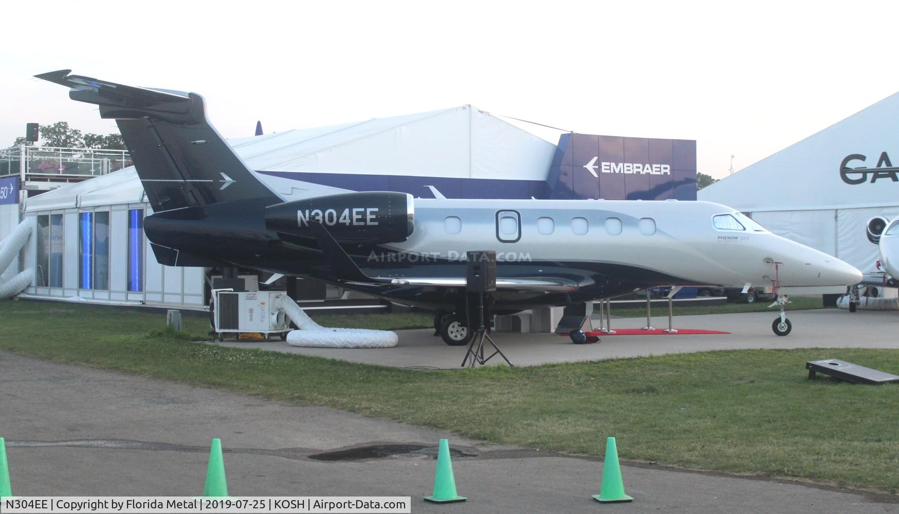 N304EE, 2019 Embraer EMB-505 Phenom 300 C/N 50500504, Phenom 300 zx