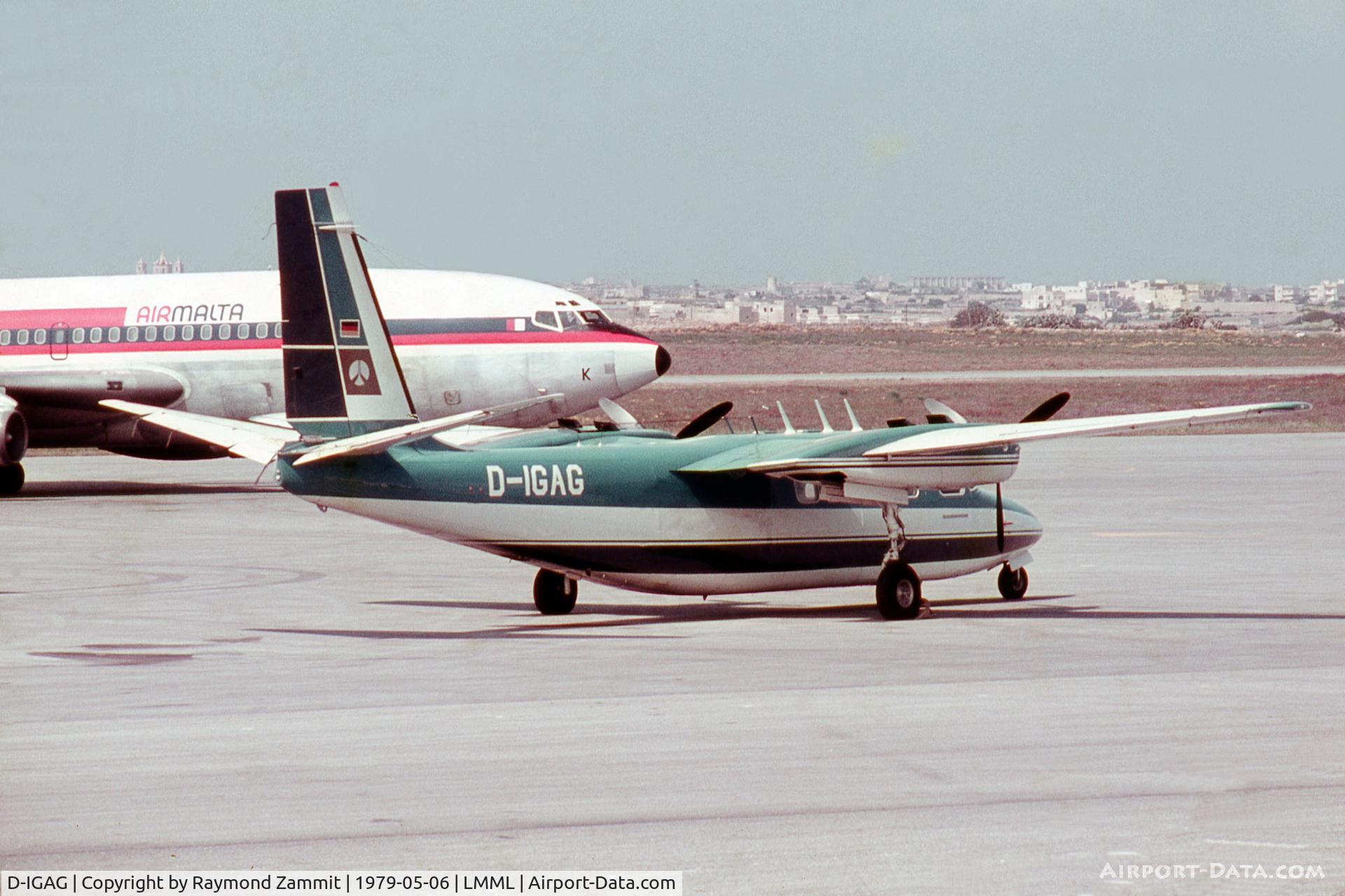 D-IGAG, , Aero 520 Commander D-IGAG