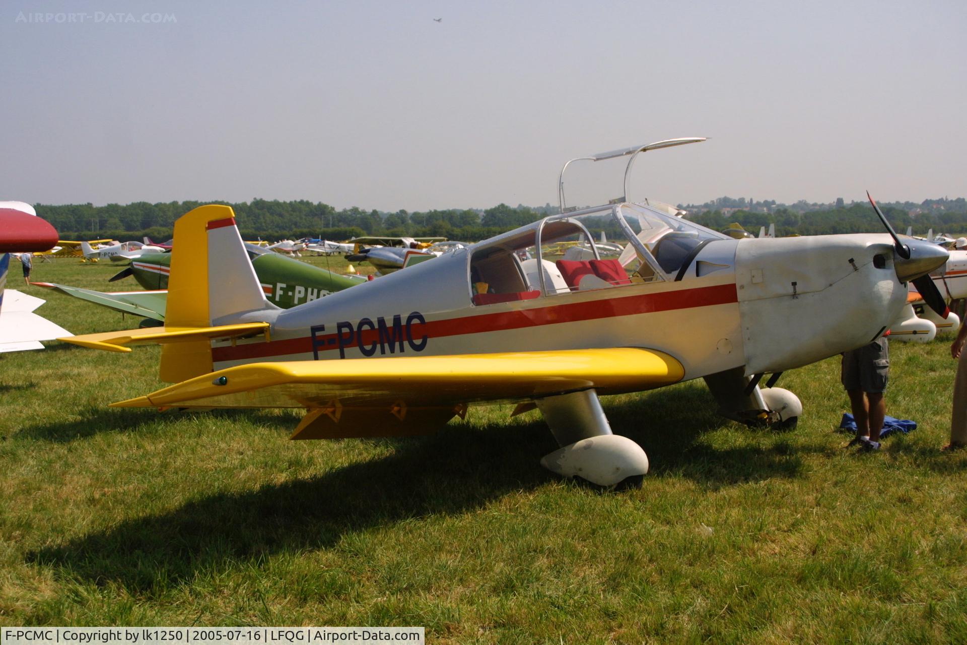 F-PCMC, Constructeur Amateur PENA LE DAHU C/N 05, This Pena Dahu was in Nevers durin the RSA Rallye of 2005