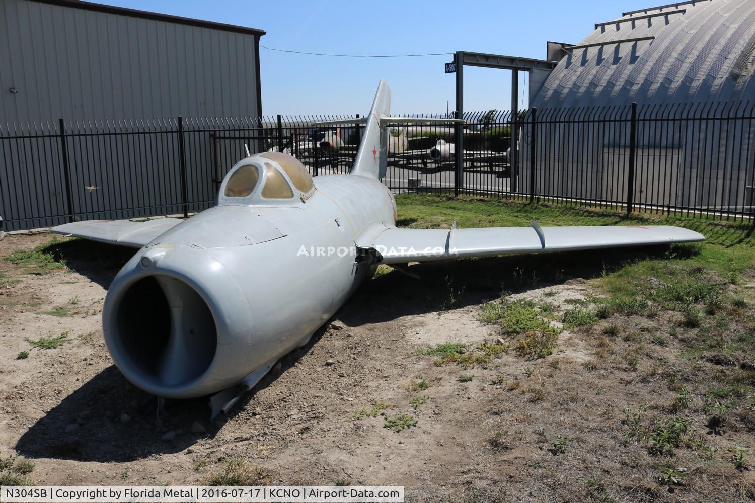 N304SB, 1955 PZL-Mielec SBLim-2 (MiG-15UTI) C/N 1A03504, Mig-15 zx