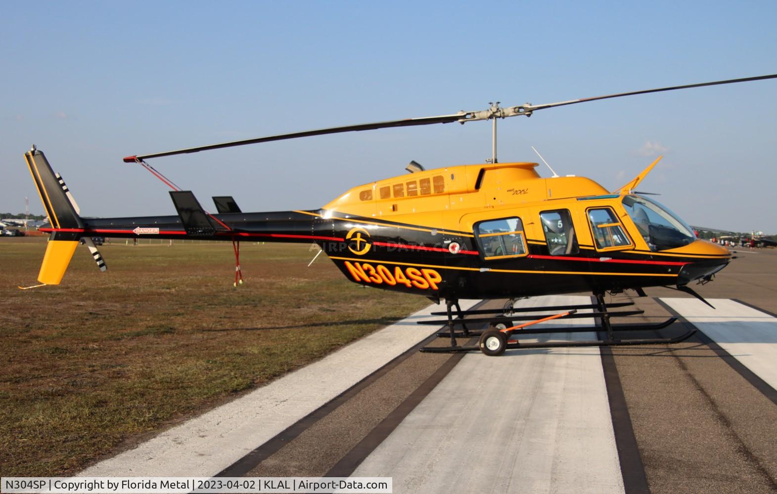 N304SP, 2006 Bell 206L-4 LongRanger IV LongRanger C/N 52341, Bell 206 zx