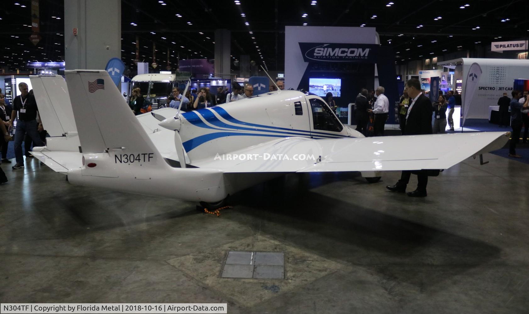 N304TF, Terrafugia Transition C/N D0002, Terrafugia Transition zx NBAA Orlando 2018