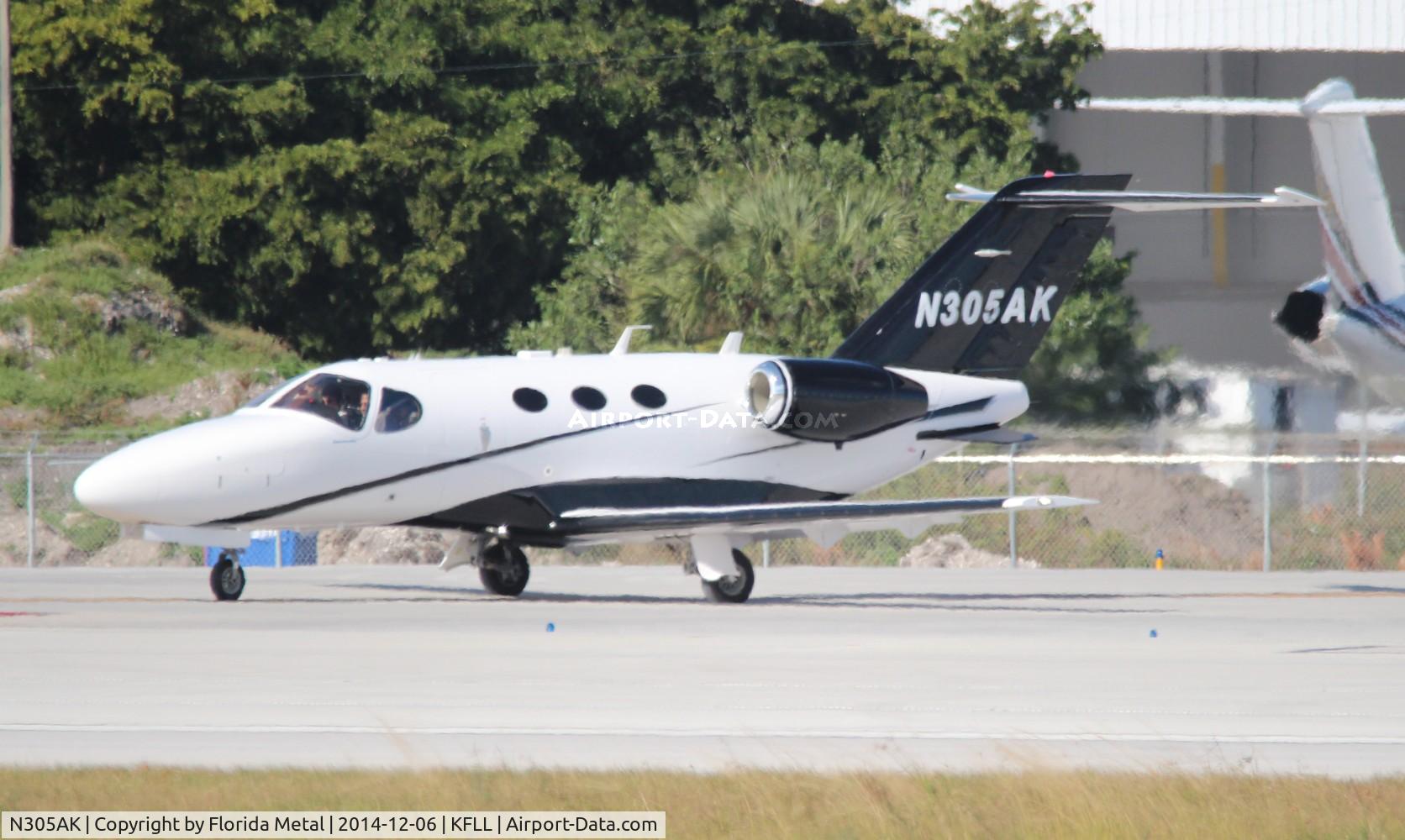 N305AK, 2008 Cessna 510 Citation Mustang Citation Mustang C/N 510-0080, C510 zx