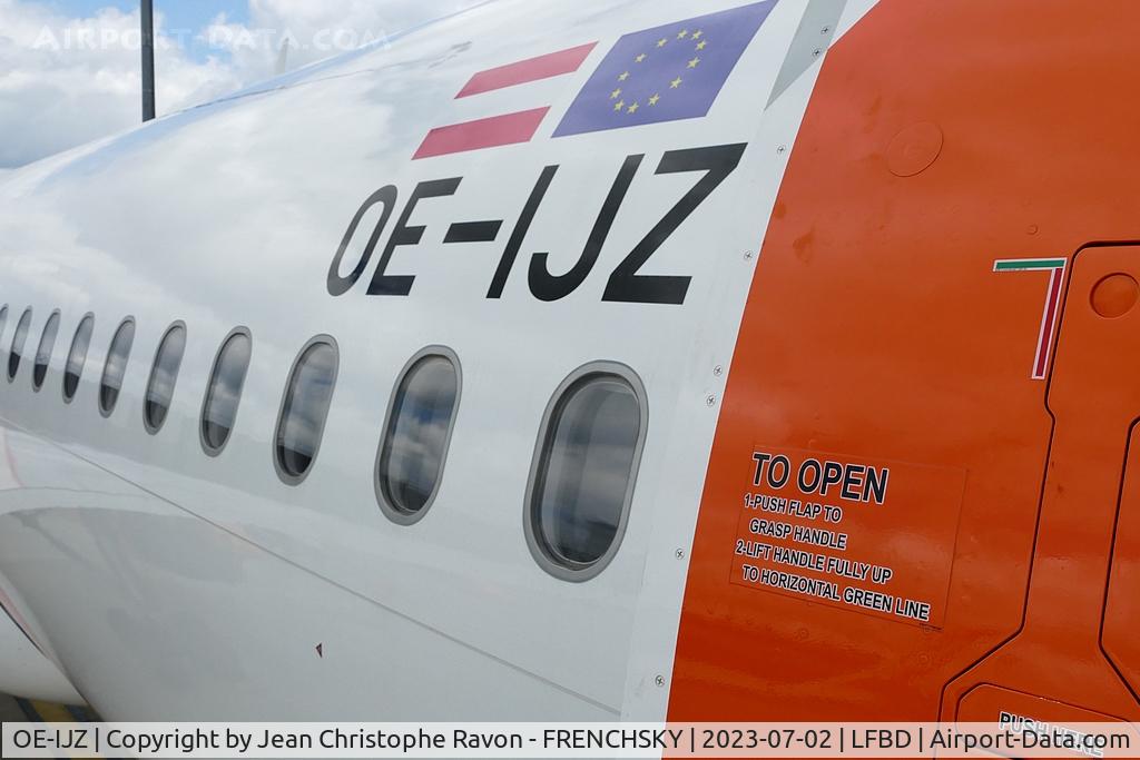 OE-IJZ, 2015 Airbus A320-214 C/N 6502, EsayJet Europe