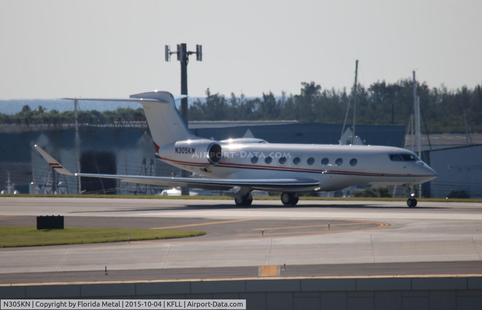 N305KN, 2015 Gulfstream G-VI (G650ER) C/N 6142, G650 zx FLL