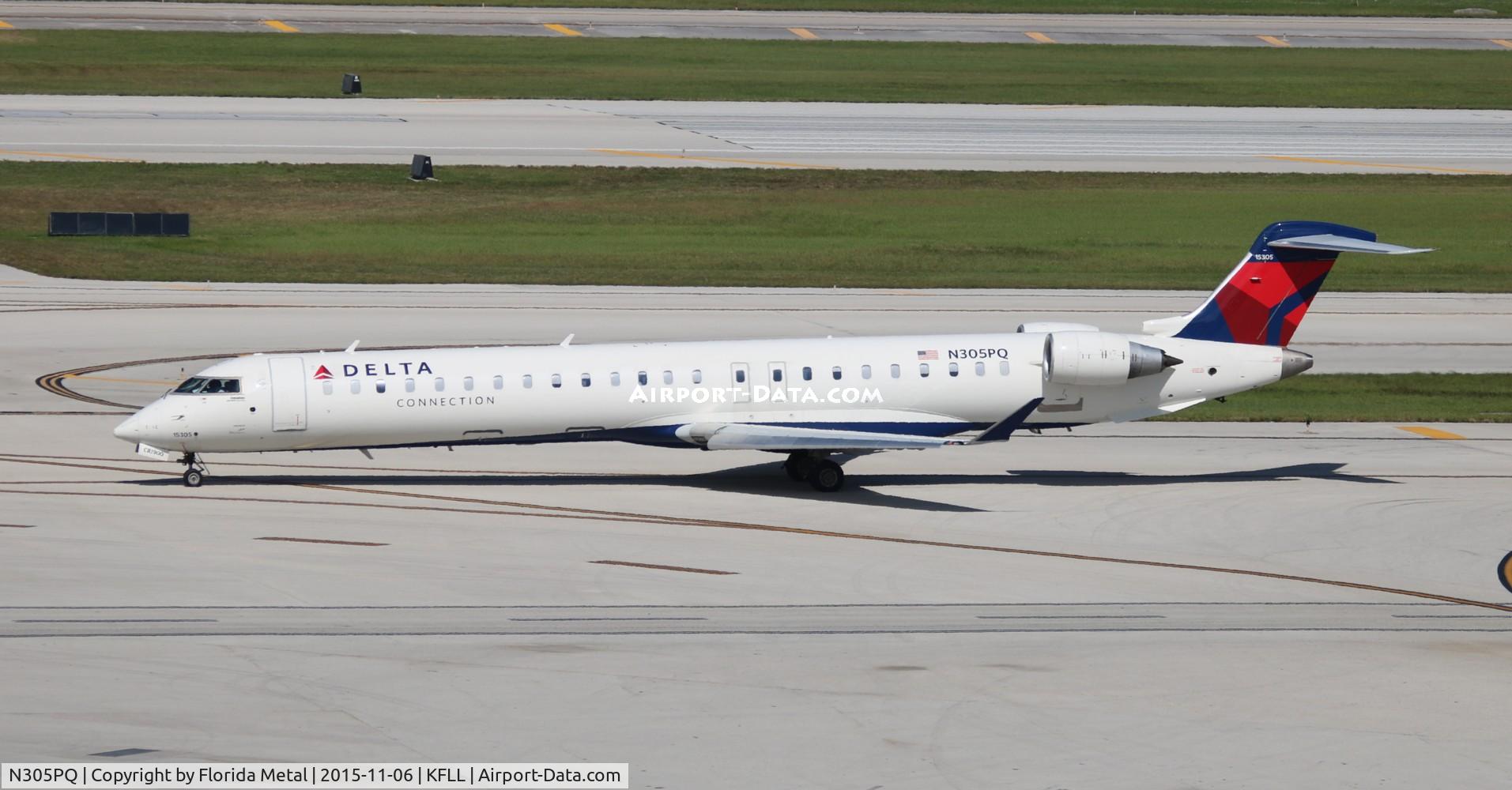 N305PQ, 2014 Bombardier CRJ-900LR (CL-600-2D24) C/N 15305, END/DAL CR9 zx FLL 28R