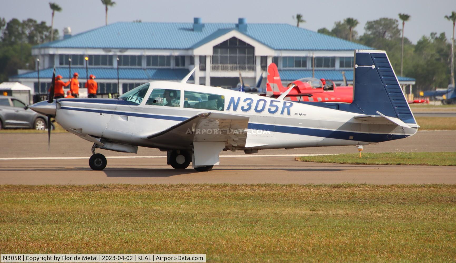N305R, 1979 Mooney M20K C/N 25-0231, M20K zx