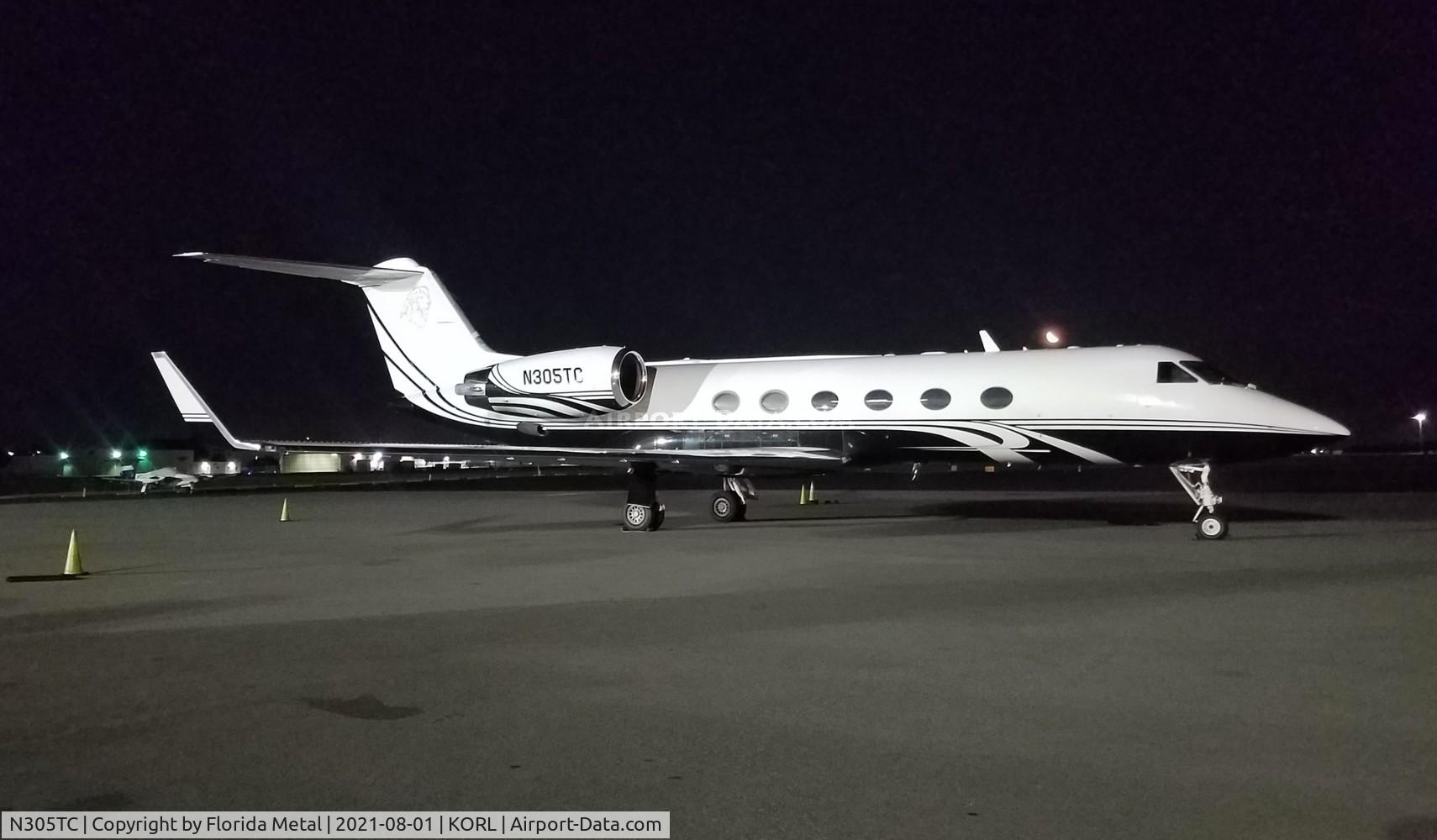 N305TC, 1989 Gulfstream Aerospace G-IV C/N 1116, G-IV zx