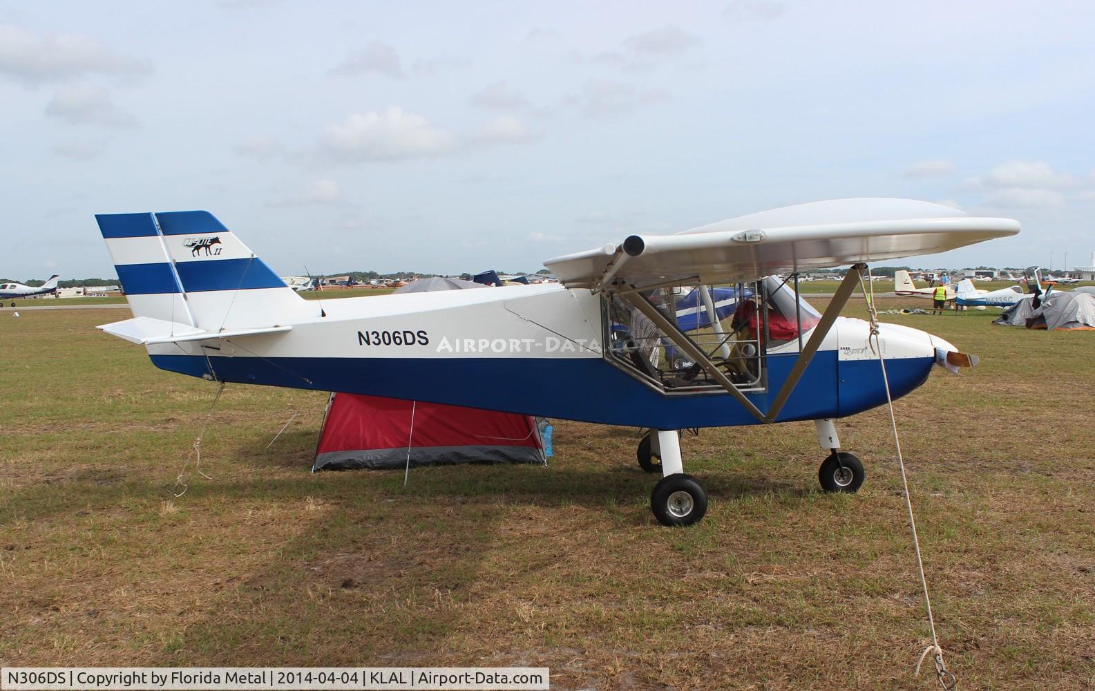 N306DS, 2007 Rans S-6S Coyote II C/N 07041598, Rans S-6 zx