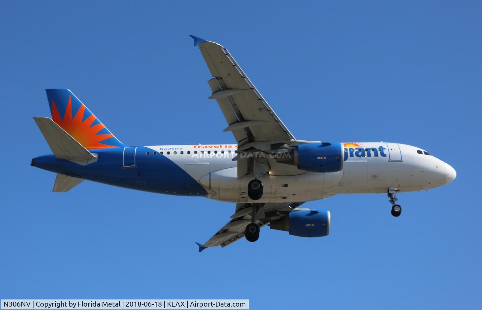 N306NV, 2005 Airbus A319-112 C/N 2420, AAY A319 zx