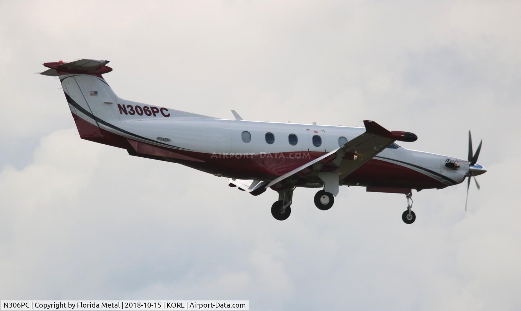 N306PC, 2011 Pilatus PC-12/47E C/N 1306, PC-12 zx