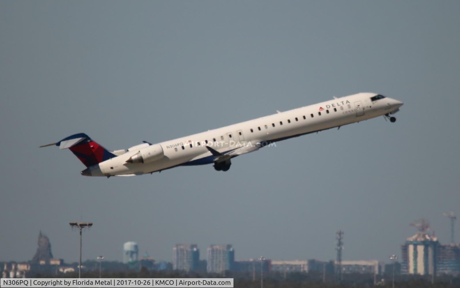N306PQ, 2014 Bombardier CRJ-900LR (CL-600-2D24) C/N 15306, END/DAL CR9 zx MCO-RDU