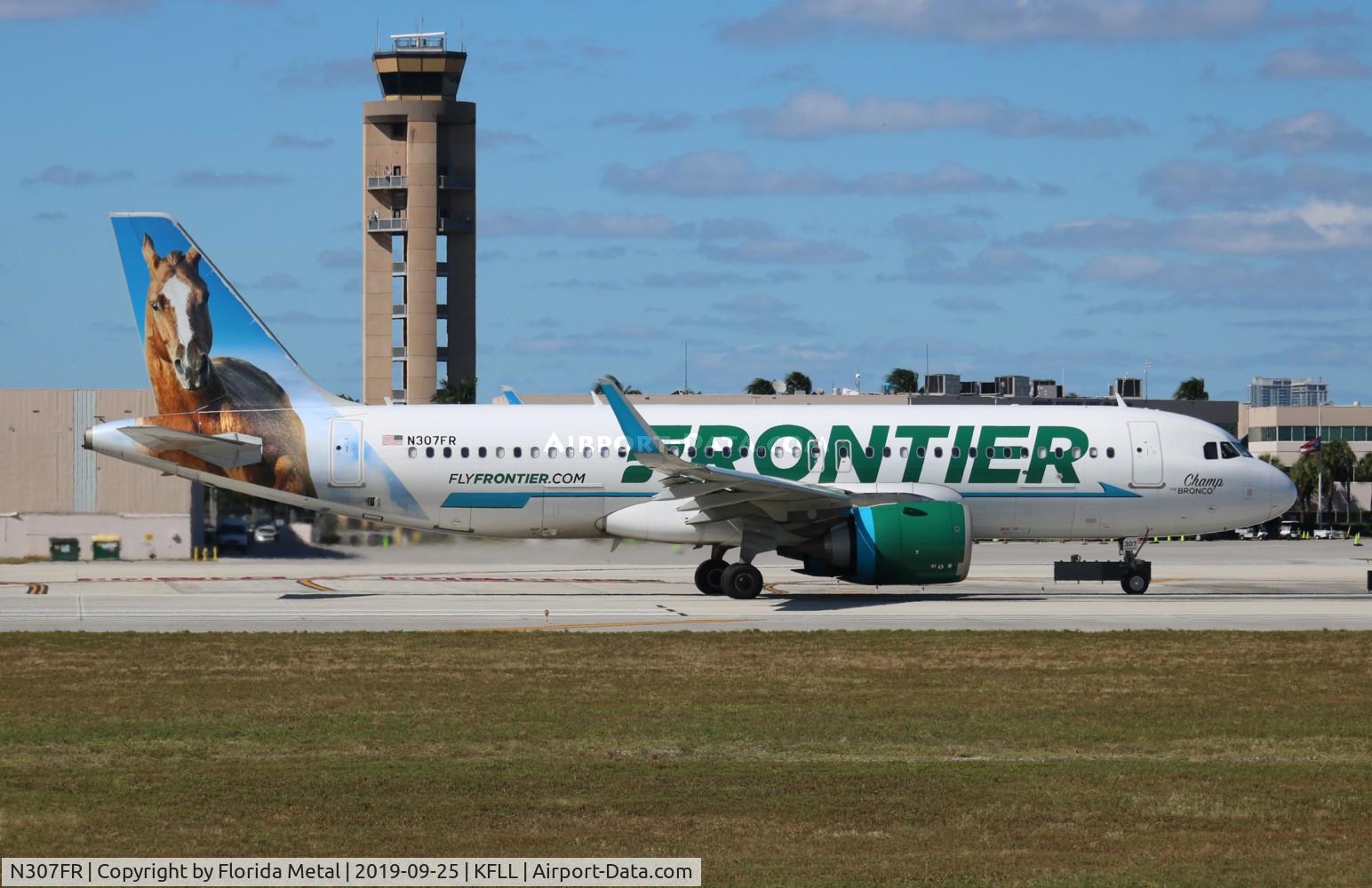 N307FR, 2017 Airbus A320-251N C/N 7472, FFT A320N Champ zx FLL 10R