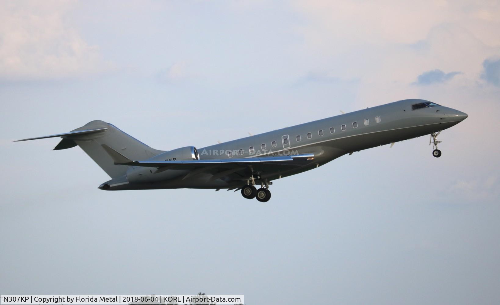N307KP, 2003 Bombardier BD-700-1A10 Global Express C/N 9120, Global Express zx