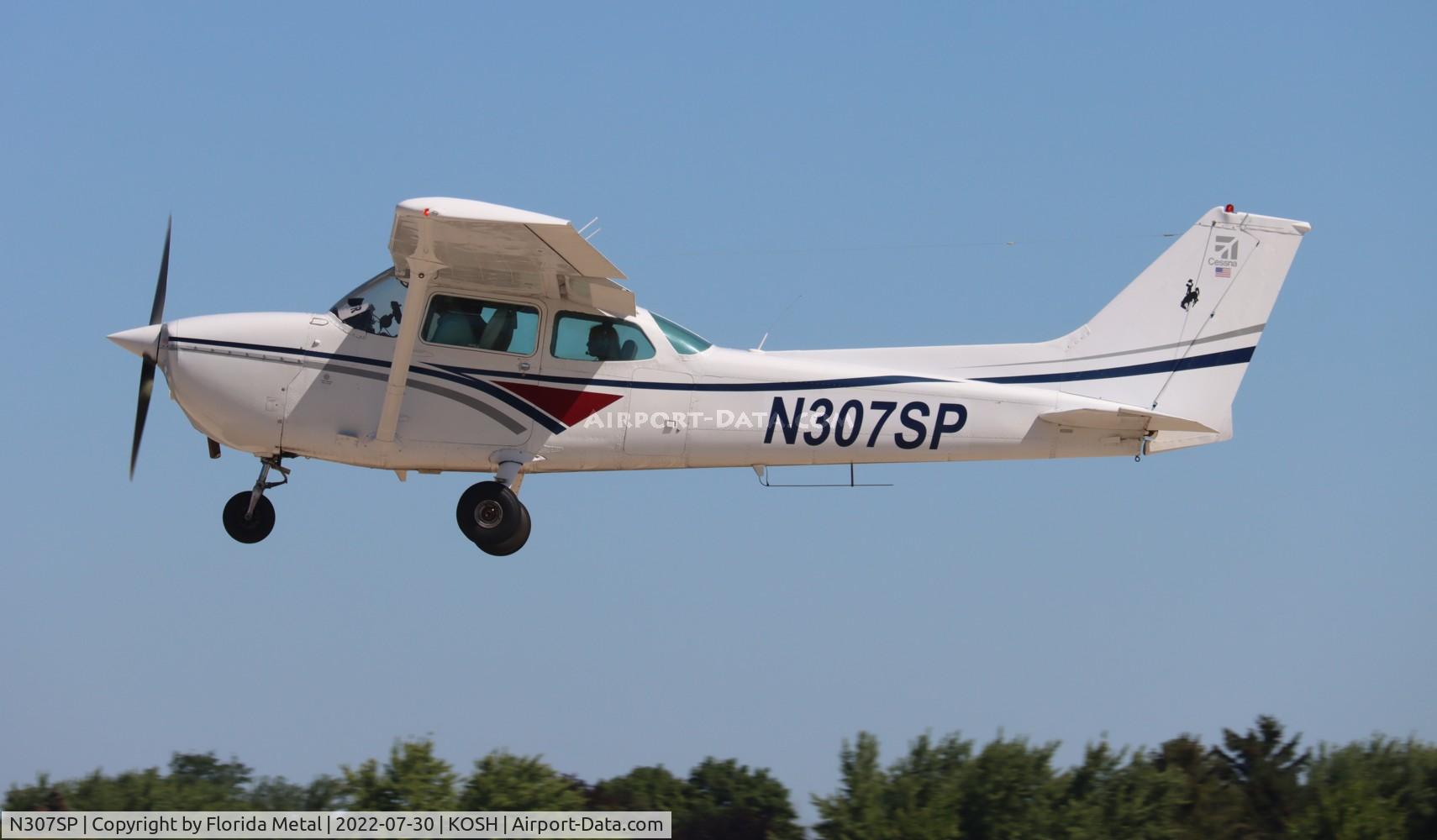 N307SP, 2003 Cessna 172S C/N 172S9486, C172S zx