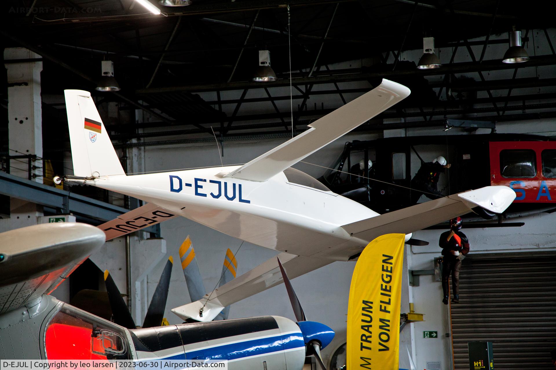 D-EJUL, Viking Dragonfly MK.1 C/N 01/82, Wernigerode Air Museum 30.6.2023