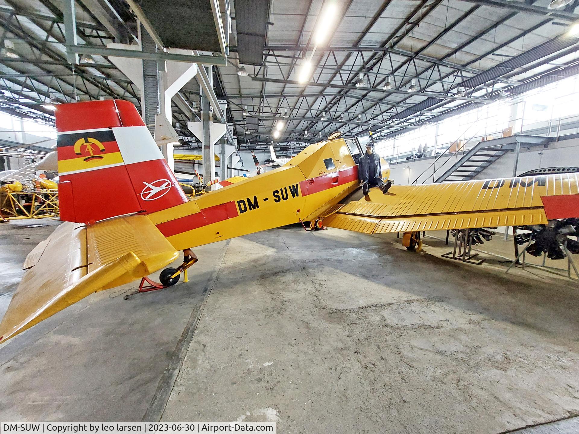 DM-SUW, 1974 Zlin Z-37A Cmelak C/N 19-20, Wernigerode Air Museum 30.6.2023