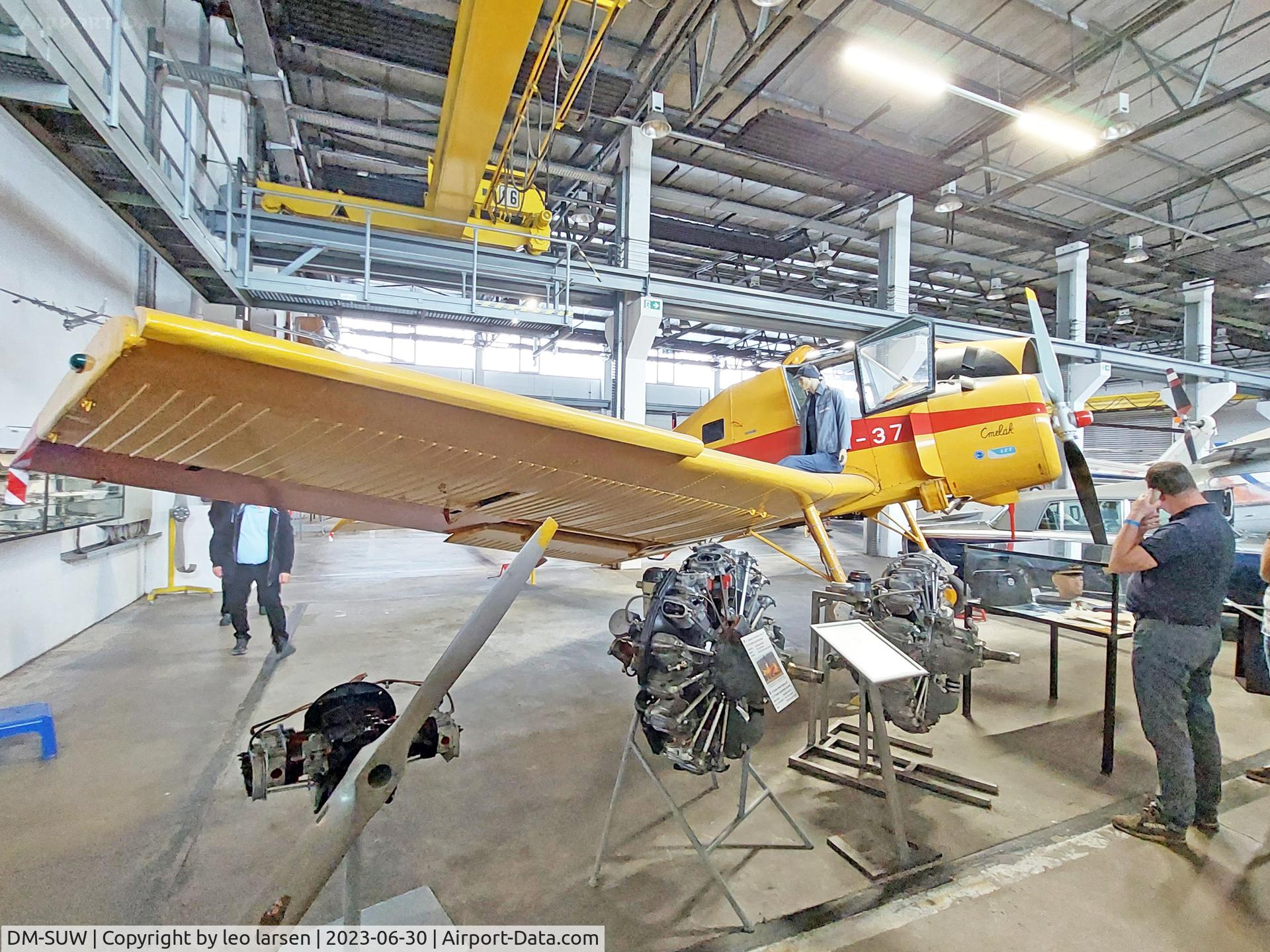 DM-SUW, 1974 Zlin Z-37A Cmelak C/N 19-20, Wernigerode Air Museum 30.6.2023
