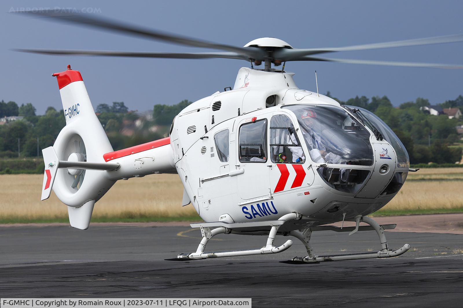 F-GMHC, Eurocopter EC-135T-1 C/N 0036, Used by Samu 03