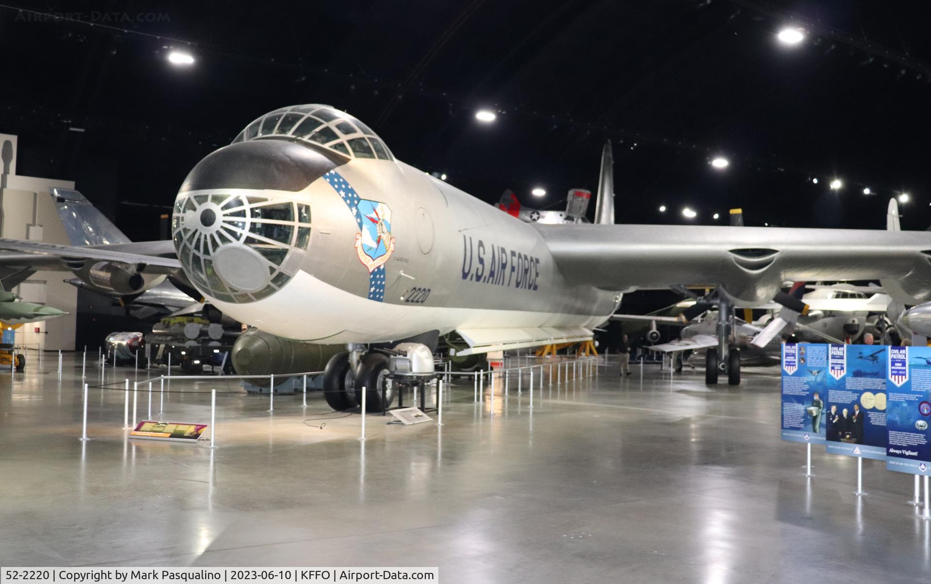 52-2220, 1952 Consolidated B-36J-1-CF Peacemaker C/N 361, Consolidated B-36J-1-CF