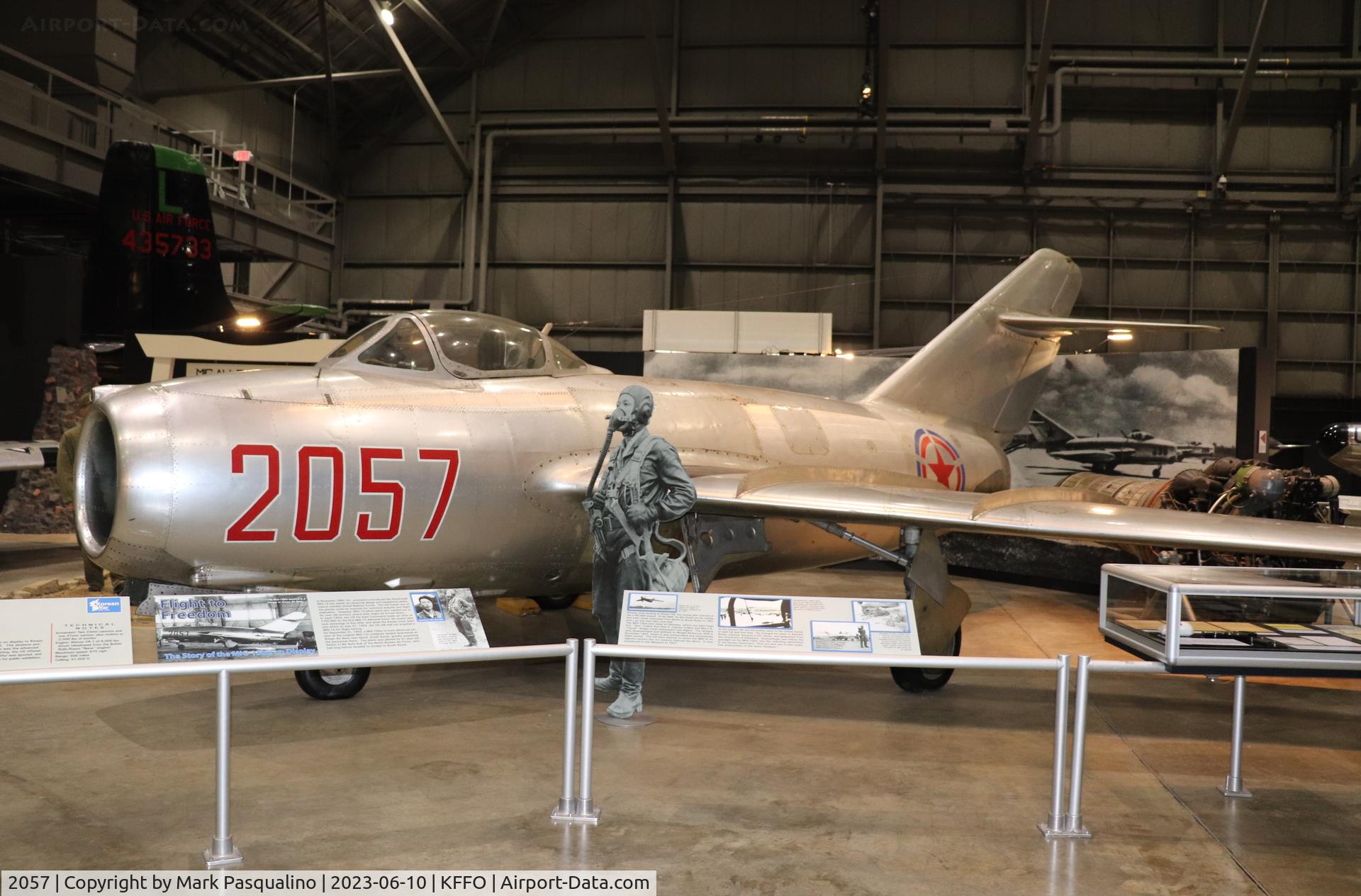 2057, Mikoyan-Gurevich MiG-15bis C/N 2015357, MiG-15bis