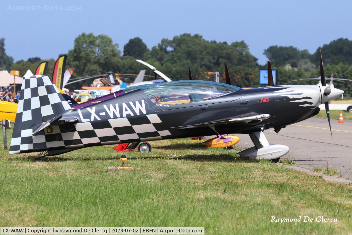 LX-WAW, 2022 Extra NG C/N NG041, During BOACK contest at Koksijde.