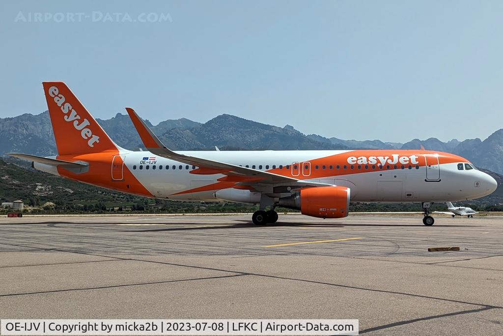 OE-IJV, 2017 Airbus A320-214 C/N 7597, Taxiing