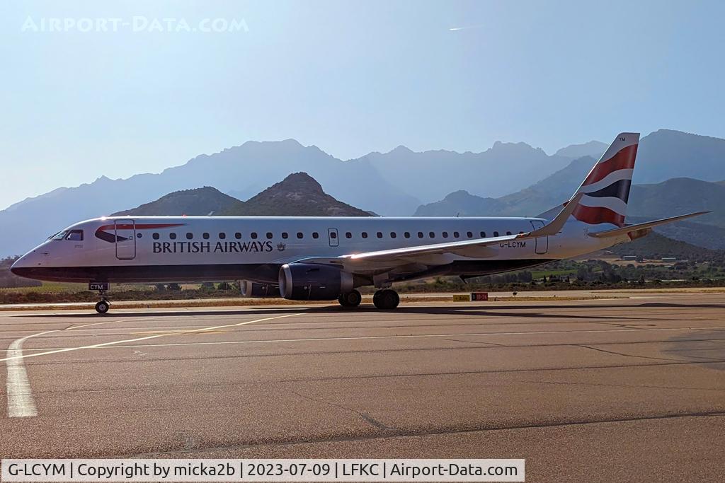 G-LCYM, 2010 Embraer 190SR (ERJ-190-100SR) C/N 19000351, Taxiing