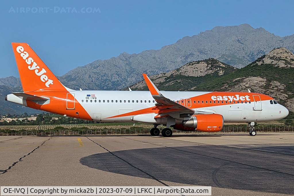 OE-IVQ, 2016 Airbus A320-214 C/N 7228, Taxiing