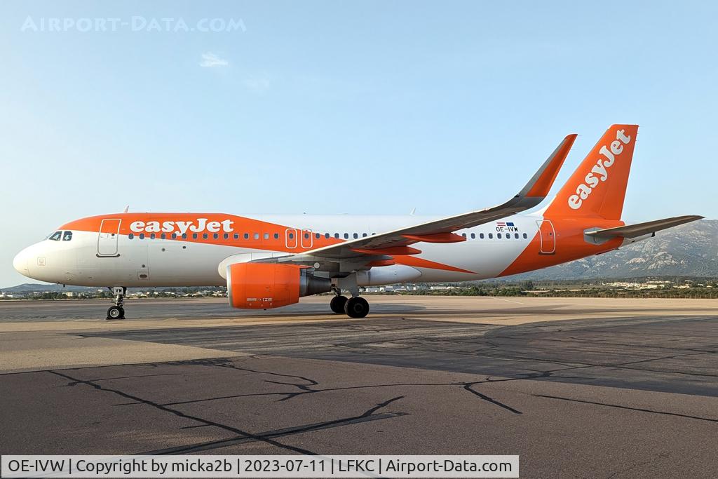 OE-IVW, 2016 Airbus A320-214 C/N 7067, Parked