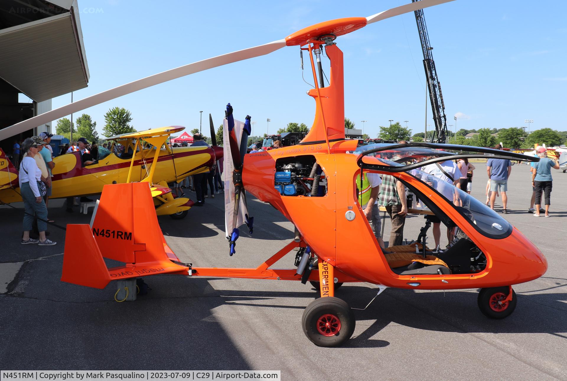 N451RM, 2020 Magni Gyro M24 Orion C/N 24192306, Magni Gyro M24 Orion