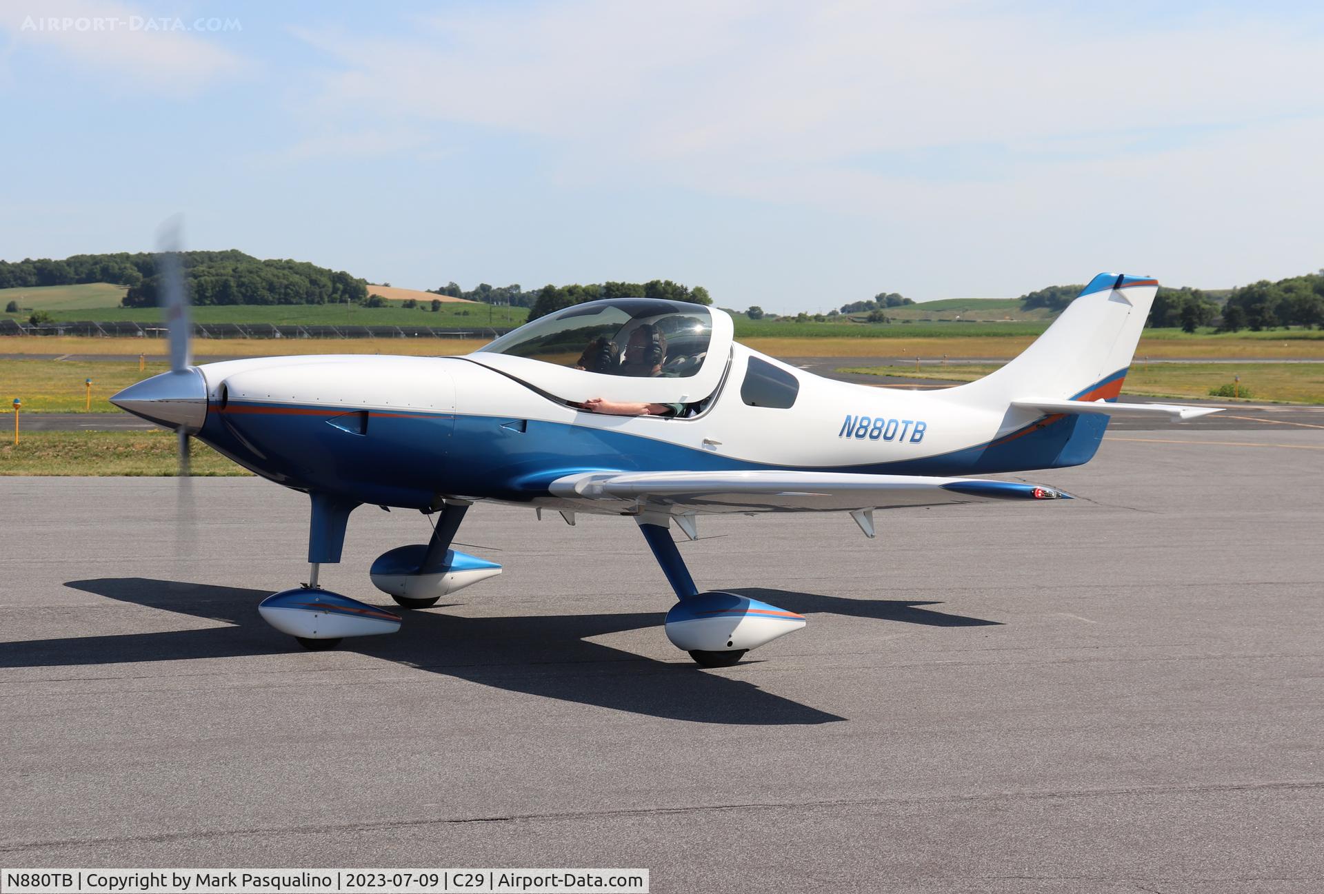 N880TB, 2008 Lancair Legacy FG C/N LS-225, Lancair Legacy FG