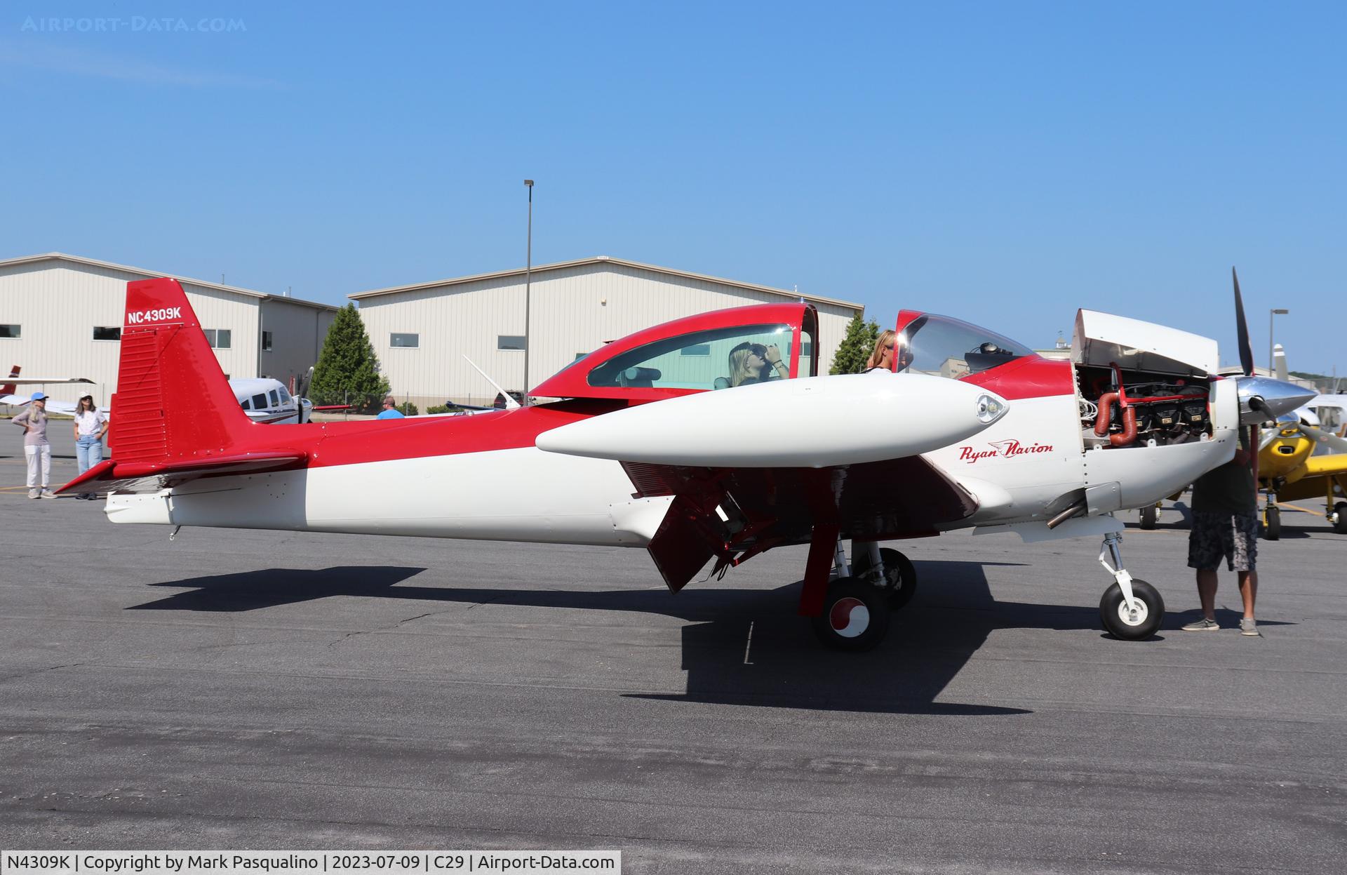 N4309K, 1948 Ryan Navion C/N NAV-4-1309, Ryan Navion