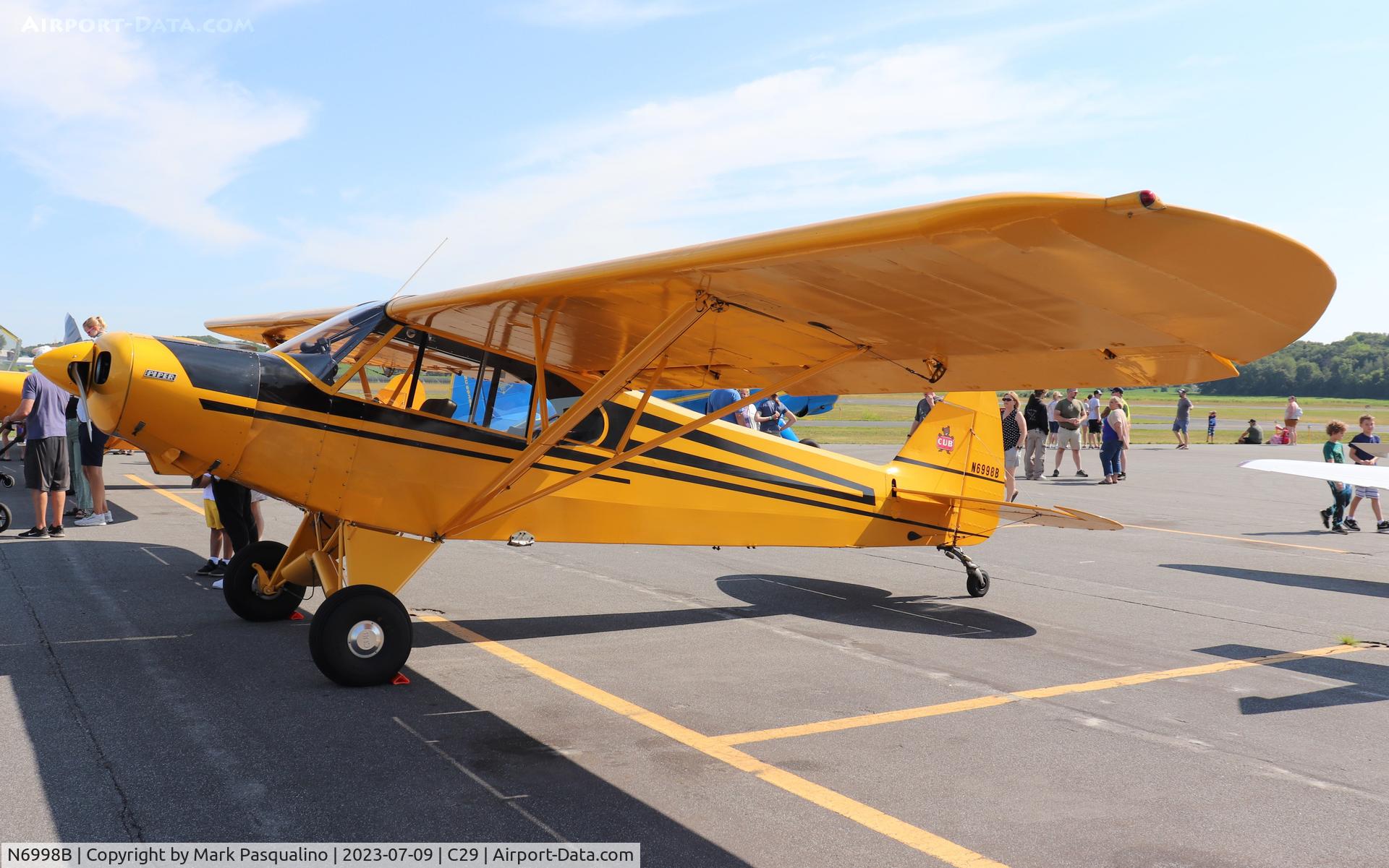 N6998B, 1956 Piper PA-18-150 Super Cub C/N 18-5074, Piper PA-18-150