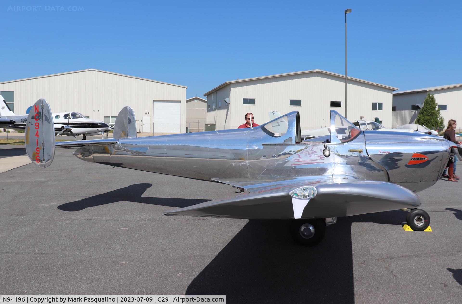 N94196, 1946 Erco 415D Ercoupe C/N 1519, Ercoupe 415D