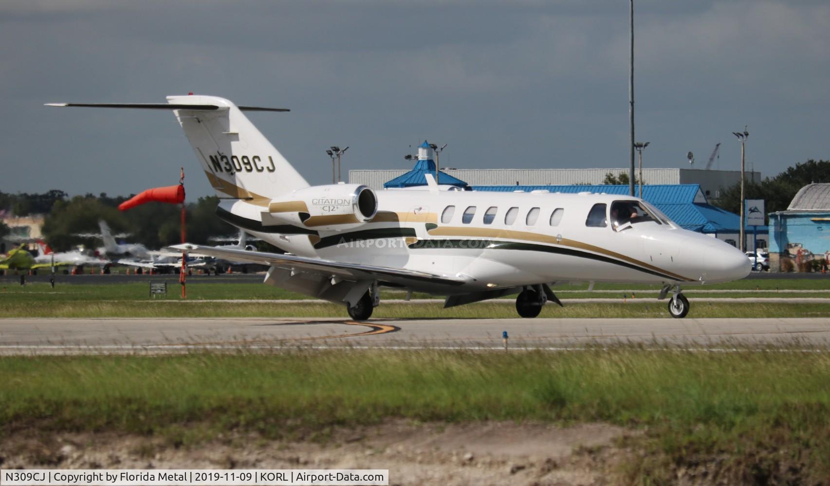 N309CJ, 2006 Cessna 525A CitationJet CJ2+ C/N 525A0309, C525A zx